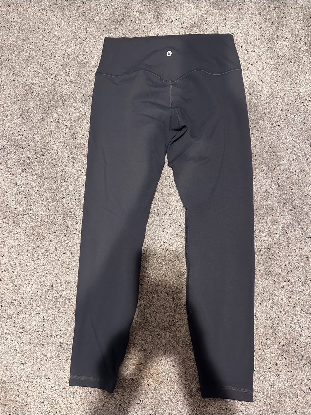 Lululemon Align No Line HR Pant 25 Coal Size 10 NWOT